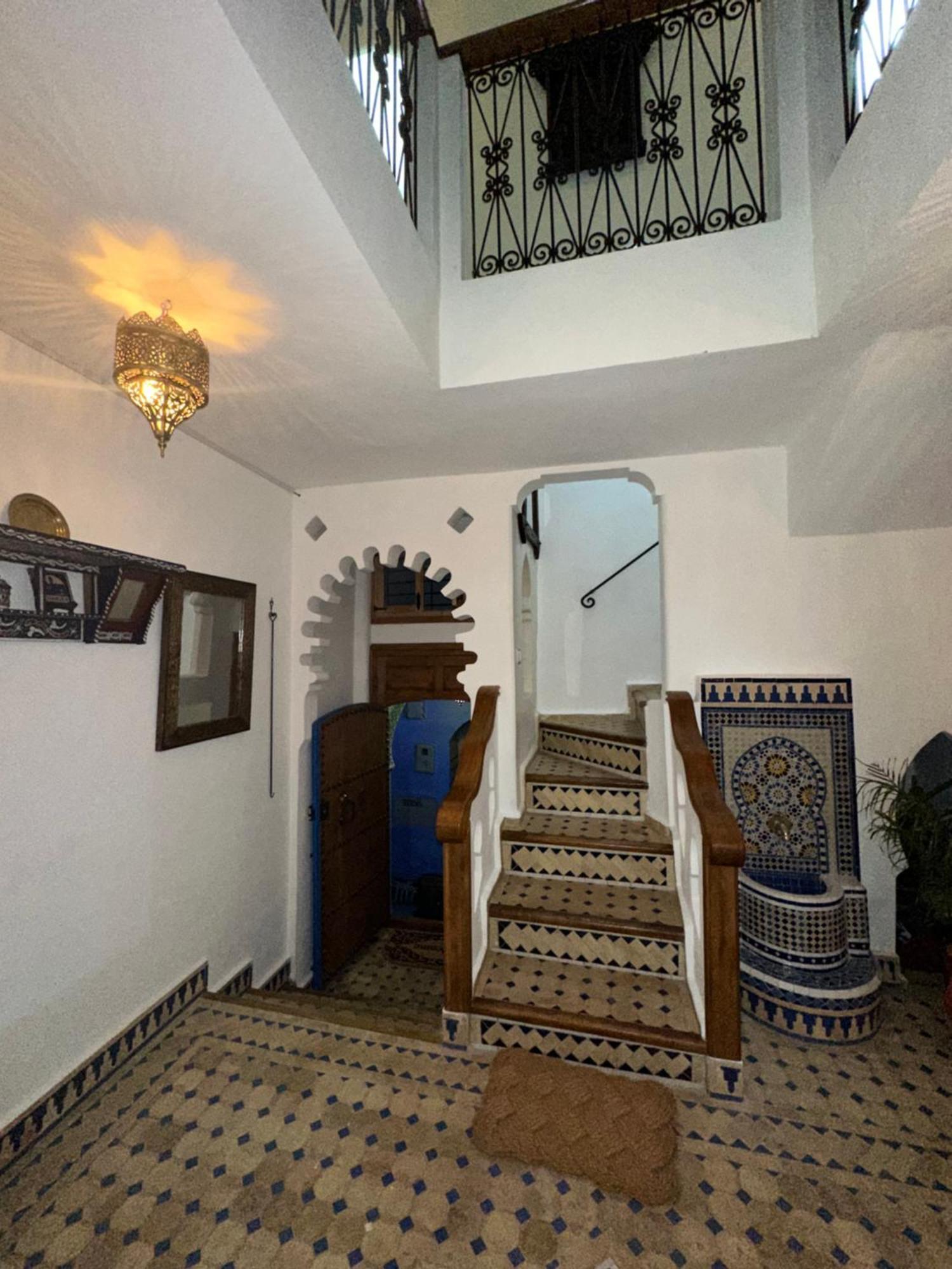 Dar Al Mansoura Riad Xexuão Exterior foto