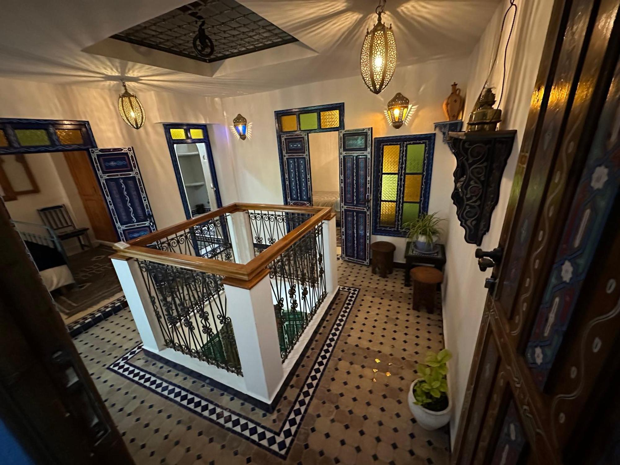 Dar Al Mansoura Riad Xexuão Exterior foto