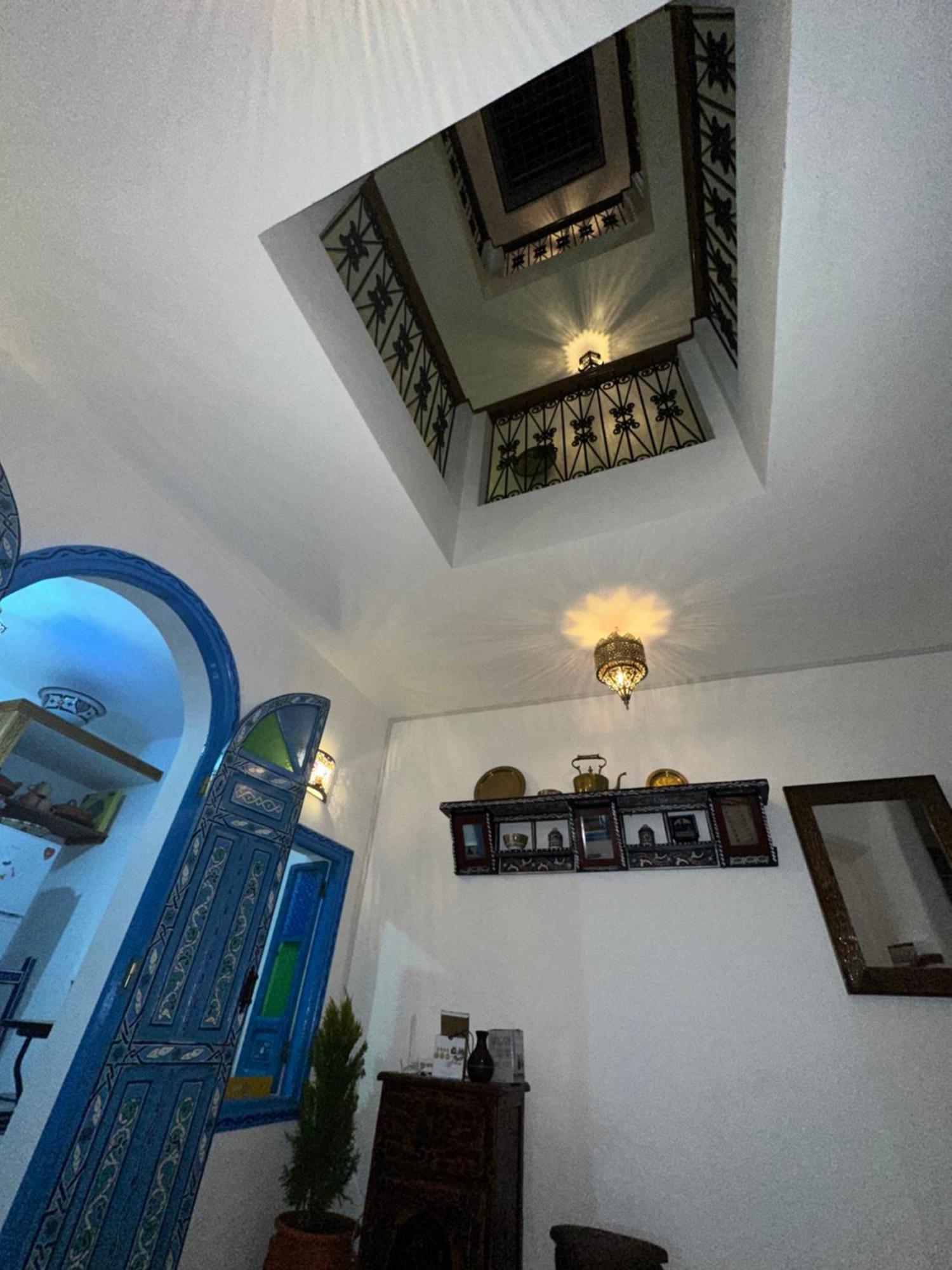 Dar Al Mansoura Riad Xexuão Exterior foto