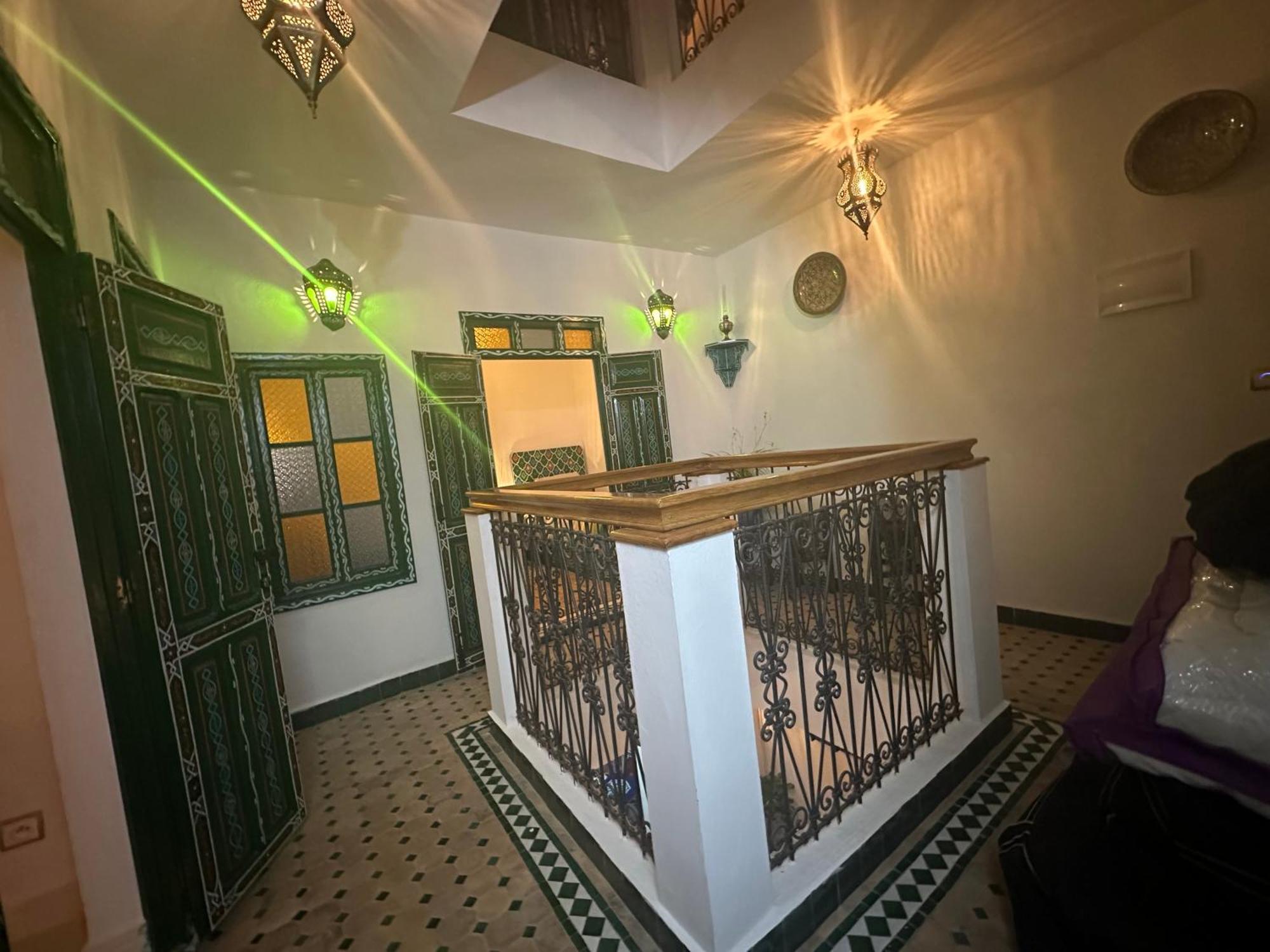 Dar Al Mansoura Riad Xexuão Exterior foto
