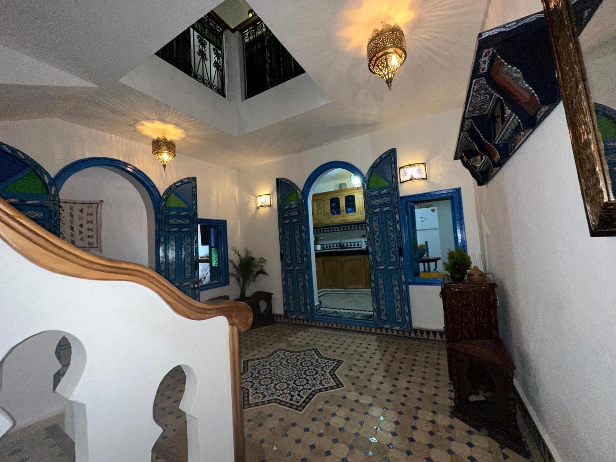 Dar Al Mansoura Riad Xexuão Exterior foto