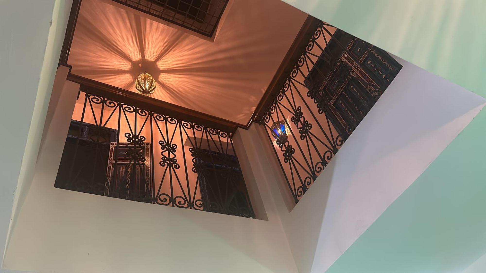 Dar Al Mansoura Riad Xexuão Exterior foto